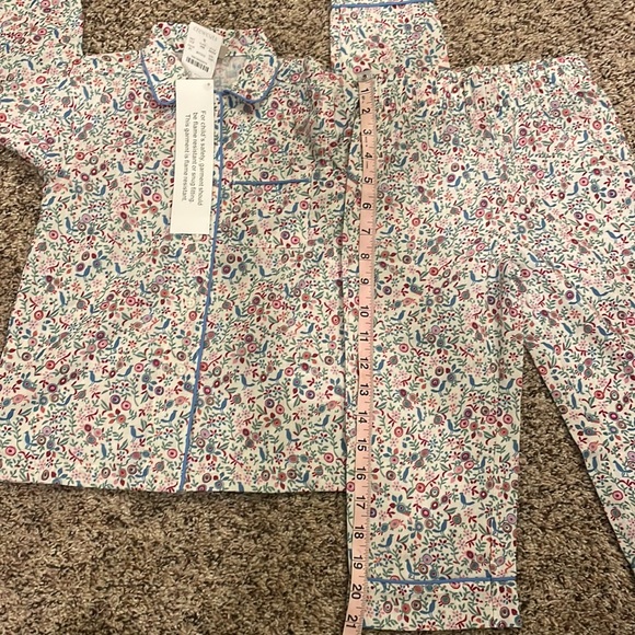 CREWCUTS J CREW NWT adorable two-piece bird print pajamas - Picture 5 of 7